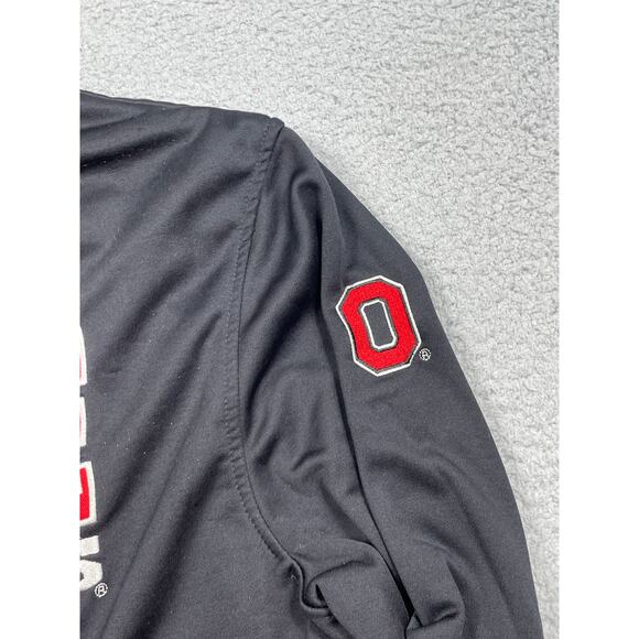 Scarlet & Gray Mens Size XL Ohio State Buckeyes Hoodie - Picture 9 of 11